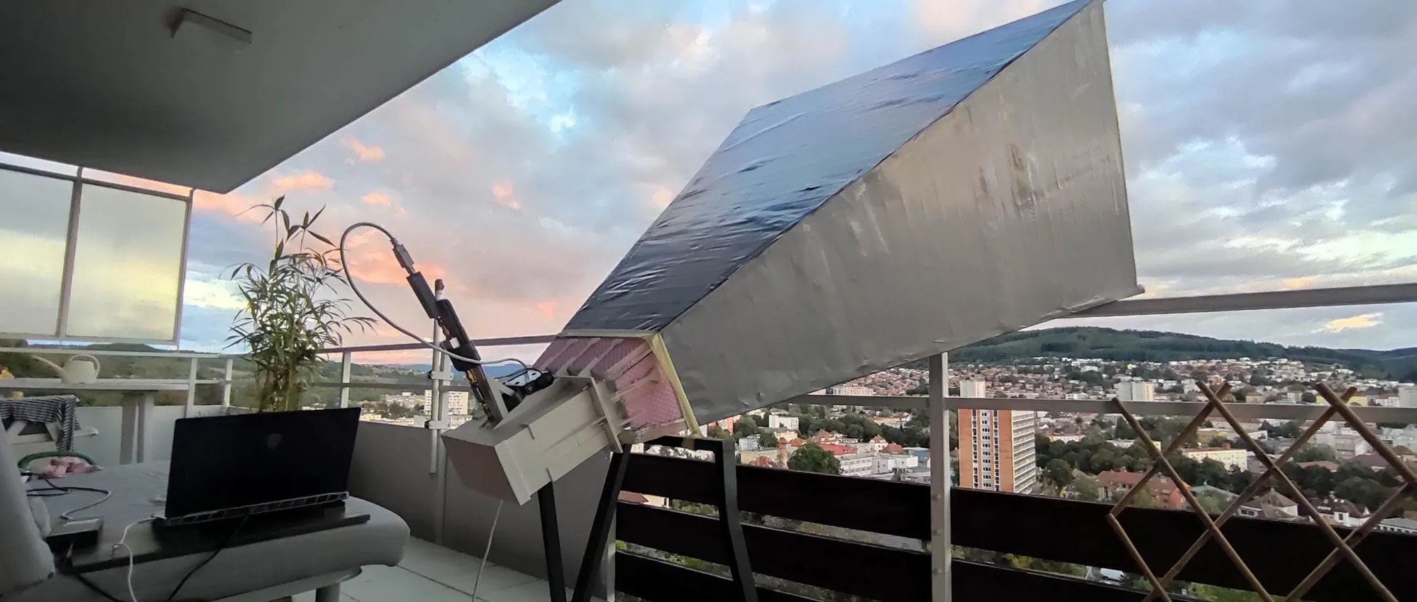 Radioastronomy Horn Antenna